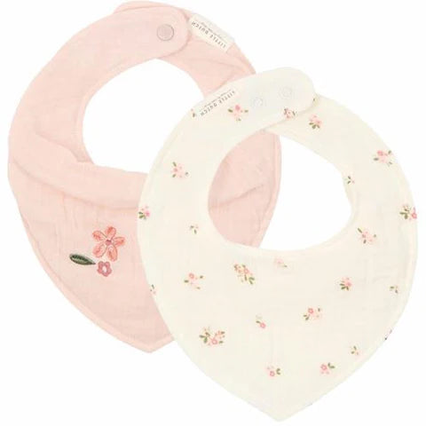 Set due bavette bandana Fairy Garden