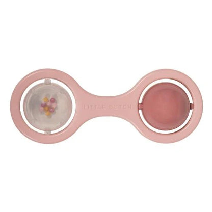 Sonaglio con palline rosa