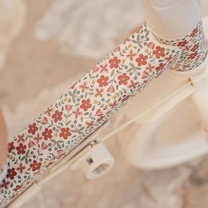 Triciclo 4 in 1 bianco a fiori