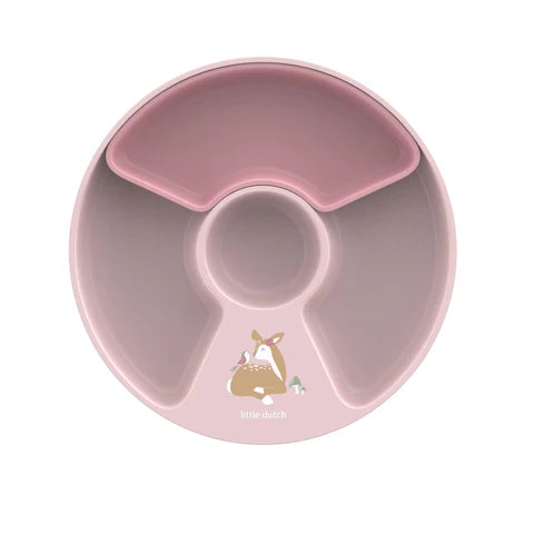 Piatto con divisori Fairy Garden