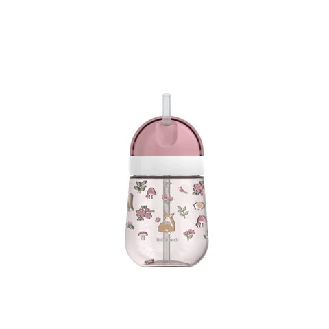 Borraccia con cannuccia 300 ml Fairy Garden