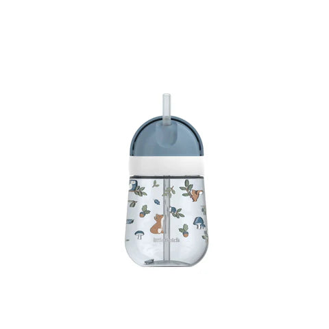 Borraccia con cannuccia 300 ml Forest Friends