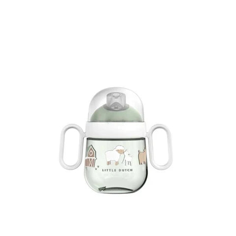 Borraccia con beccuccio 200 ml Little Farm