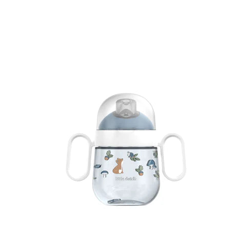 Borraccia con beccuccio 200 ml Forest friends