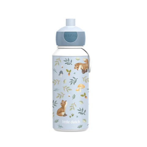 Borraccia pop-up 400 ml Forest Friends