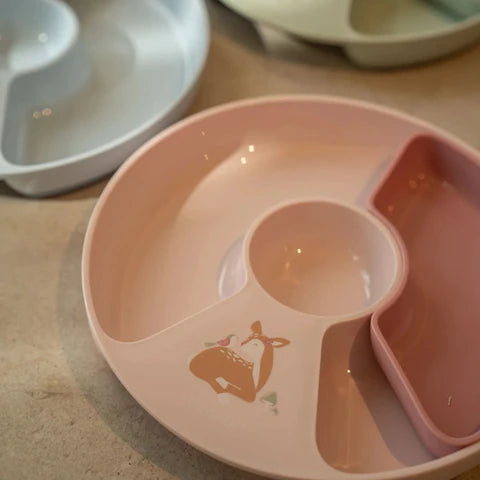 Piatto con divisori Fairy Garden