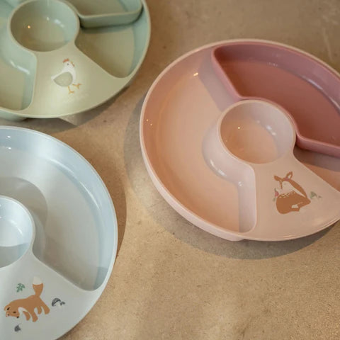 Piatto con divisori Fairy Garden