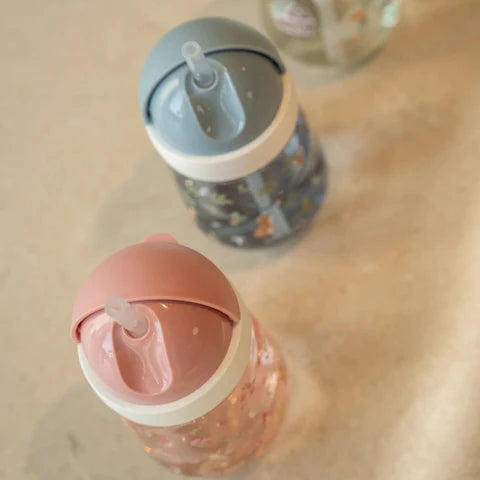 Borraccia con cannuccia 300 ml Fairy Garden