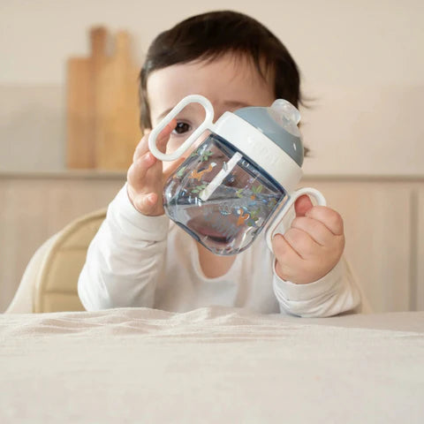 Borraccia con beccuccio 200 ml Forest friends