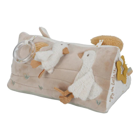 Triangolo peluche multiattività
