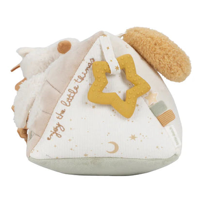 Triangolo peluche multiattività