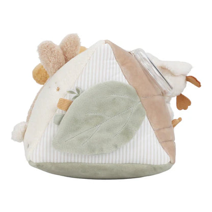 Triangolo peluche multiattività