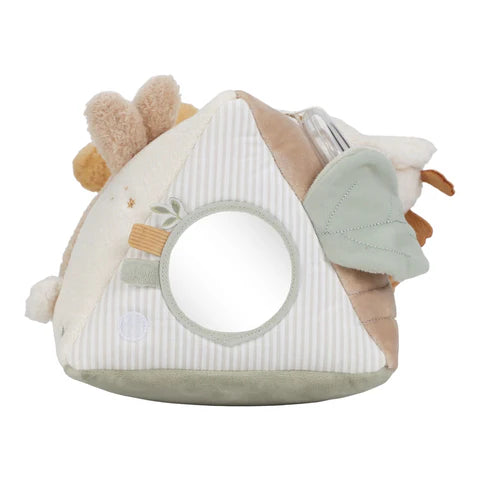 Triangolo peluche multiattività