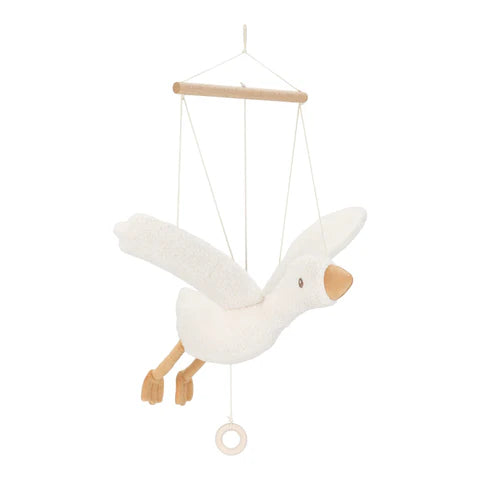 Decorazione Goose in volo