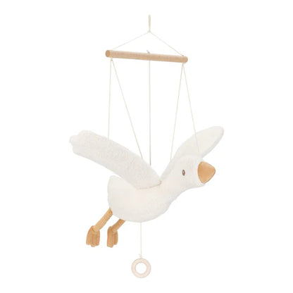 Decorazione Goose in volo