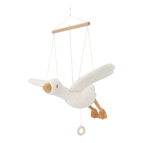 Decorazione Goose in volo