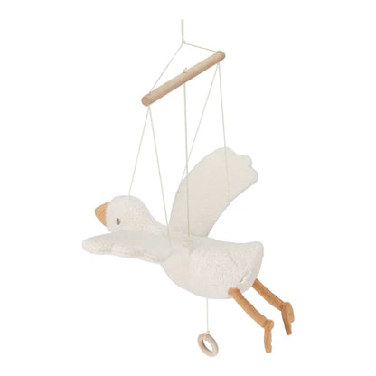 Decorazione Goose in volo