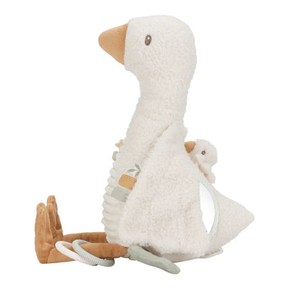 Peluche Goose multiattività