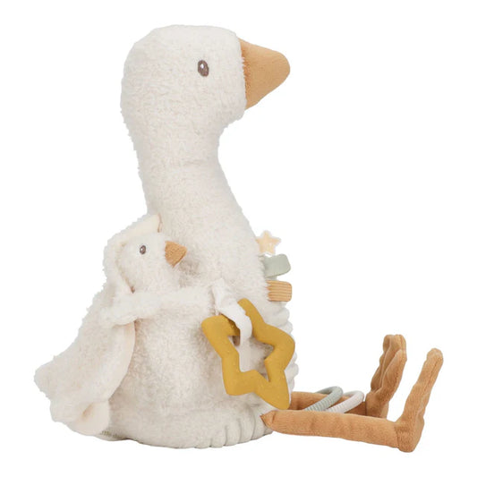Peluche Goose multiattività