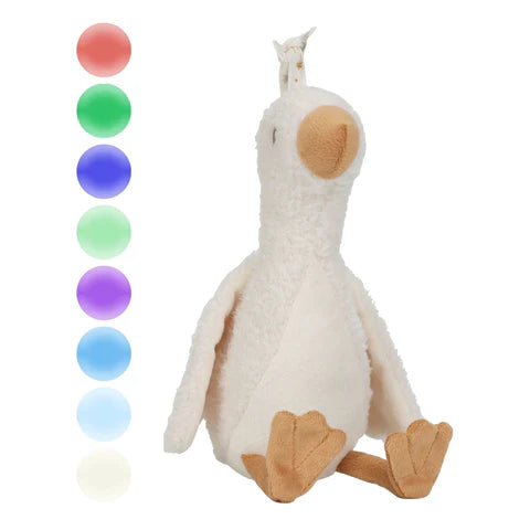 Luce notturna con suoni Baby Goose