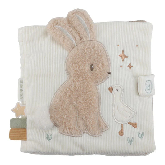 Libro morbido Goose & Bunny