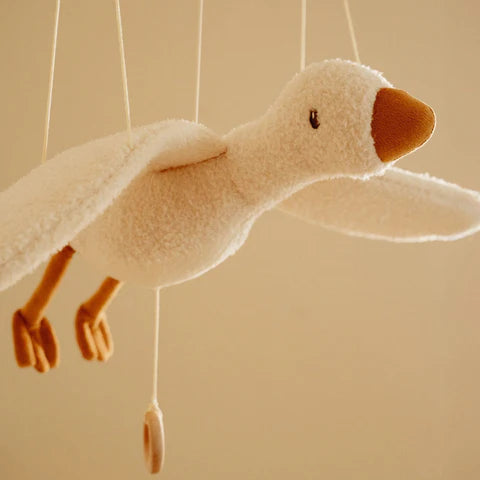 Decorazione Goose in volo