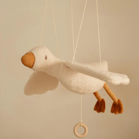 Decorazione Goose in volo