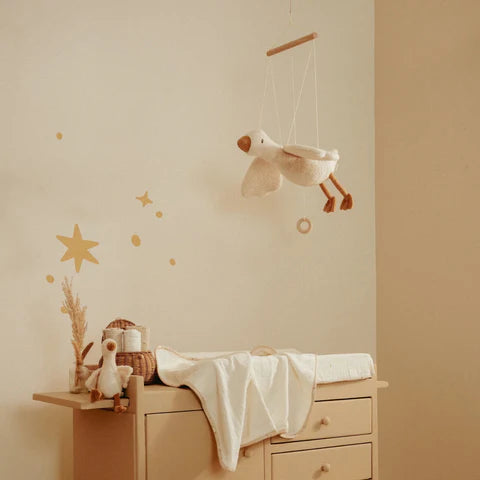 Decorazione Goose in volo
