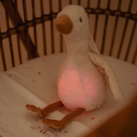 Luce notturna con suoni Baby Goose