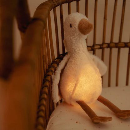 Luce notturna con suoni Baby Goose