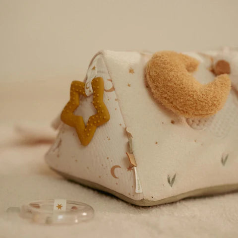 Triangolo peluche multiattività