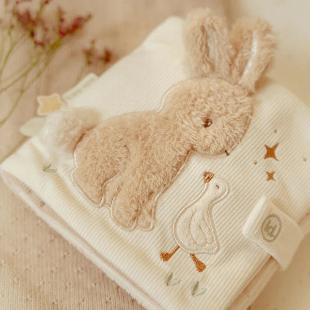 Libro morbido Goose & Bunny