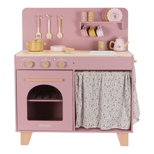 Cucina di legno rosa NEW