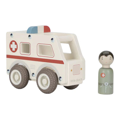 Ambulanza di legno