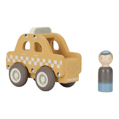 Taxi di legno