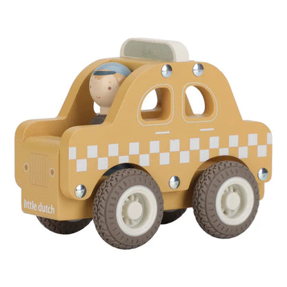 Taxi di legno