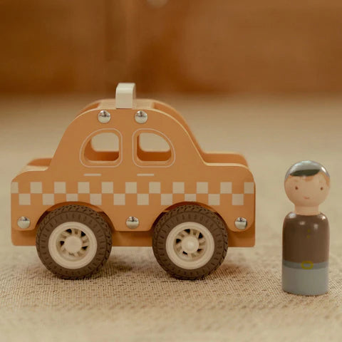 Taxi di legno