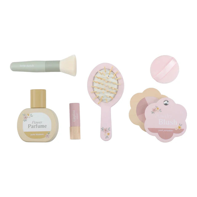 Tavolo vanity di legno