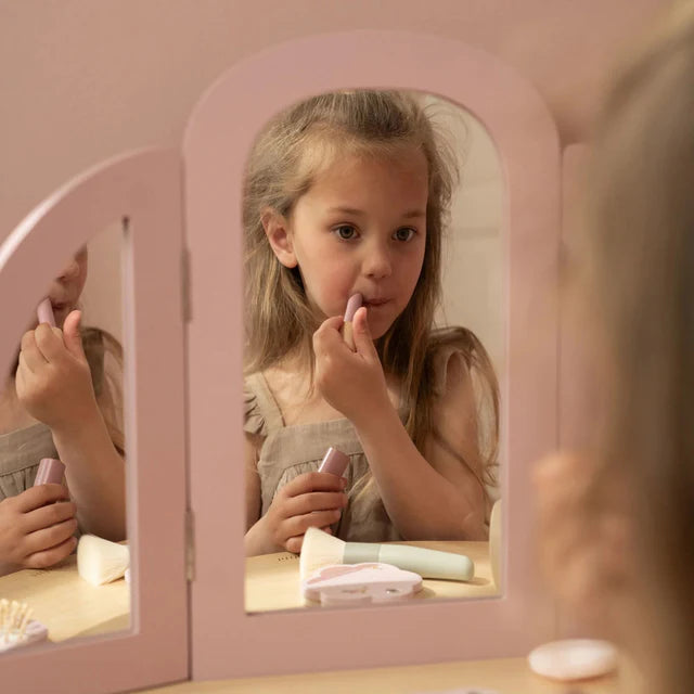 Tavolo vanity di legno