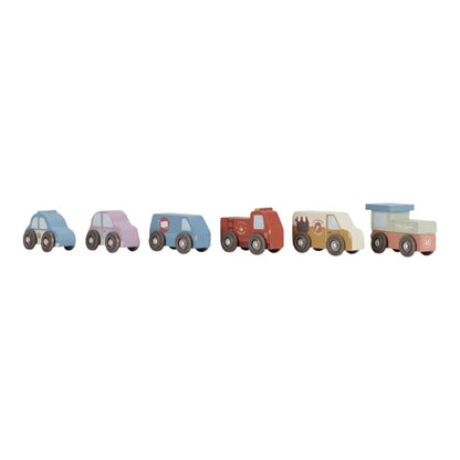 Cubi impilabilli e 6 auto
