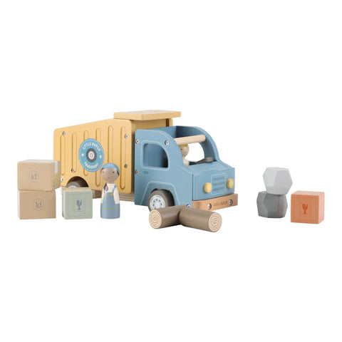 Camion della spazzatura