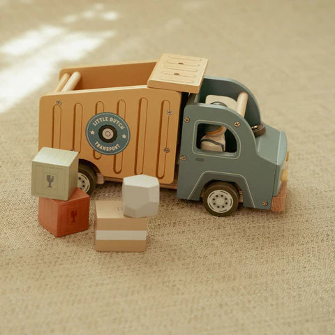 Camion della spazzatura