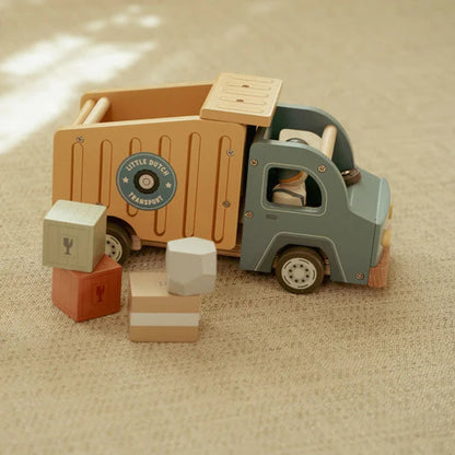 Camion della spazzatura