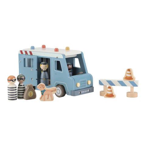 Macchina grande della polizia