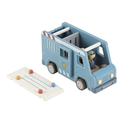 Macchina grande della polizia