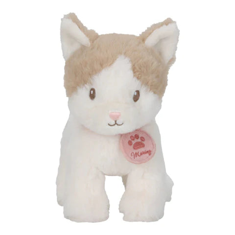 Peluche gatto Marley con trasportino
