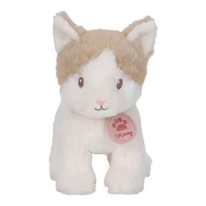 Peluche gatto Marley con trasportino
