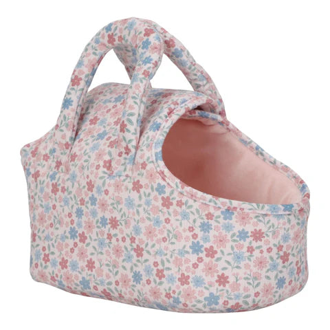 Peluche gatto Marley con trasportino