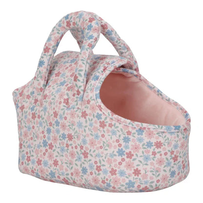 Peluche gatto Marley con trasportino