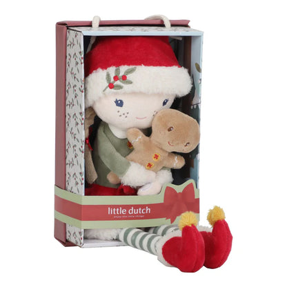 Bambola elfa Rosa 35 cm